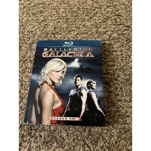 Battlestar Galactica (2004): Season 1 Blu-ray - Blu-ray - VERY GOOD